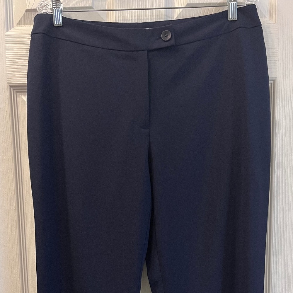 Emma James, Size 14S, Black, Stretch Trousers
